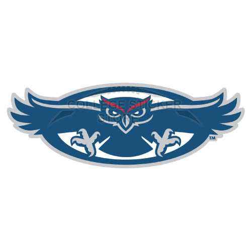 Design Florida Atlantic Owls Iron-on Transfers (Wall Stickers)NO.4374